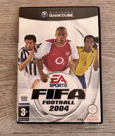 Videogioco Fifa Football 2004 Nintendo Game Cube