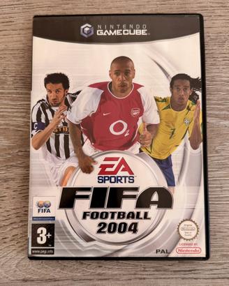 Videogioco Fifa Football 2004 Nintendo Game Cube