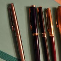 Penne sfera, rollerball, stilografica