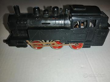 modellino locomotiva a vapore Lima 0690