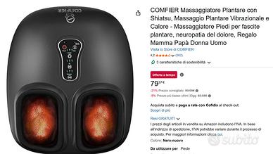 COMFIER Massaggiatore Plantare