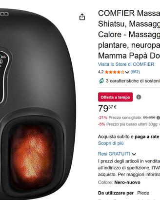 COMFIER Massaggiatore Plantare