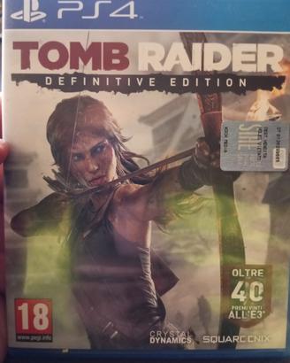 tomb raide PS4