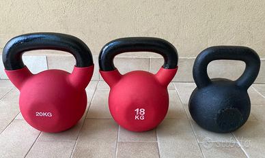 Set Kettlebell  16-18-20 kg Powrx