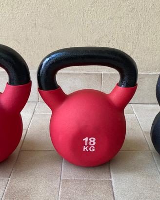 Set Kettlebell  16-18-20 kg Powrx