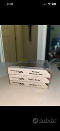 lotto 3 giochi nintendo ds, mario 64,
