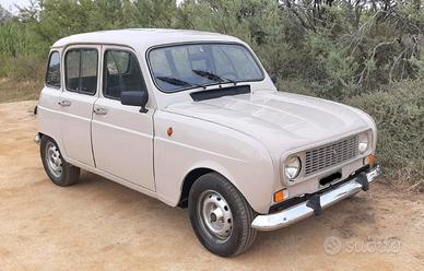 Renault 4 - 1983