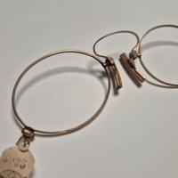 Occhiale Pince-Nez vintage