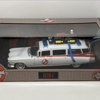 Auto Ghostbusters ecto 1