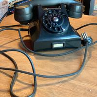 Telefono a disco vintage