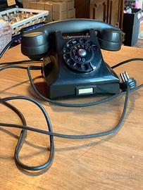 Telefono a disco vintage