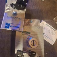 CILINDRO SERRATURA A POMPA MOTTURA CHAMPIONS NUOVO