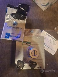 CILINDRO SERRATURA A POMPA MOTTURA CHAMPIONS NUOVO