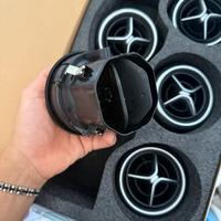 set bocchette d’aria e display originali mercedes