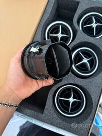 set bocchette d’aria e display originali mercedes