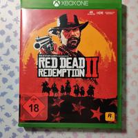 Red dead redemption 2 compatibile Xbox One S X ser