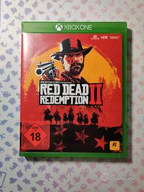 Red dead redemption 2 compatibile Xbox One S X ser