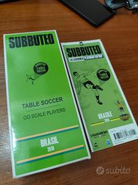 Subbuteo La Leggenda Platinum Ed. Brasile 2018