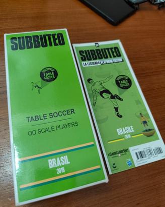Subbuteo La Leggenda Platinum Ed. Brasile 2018
