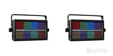 Luce stroboscopica LED RGBW / par LED DMX 