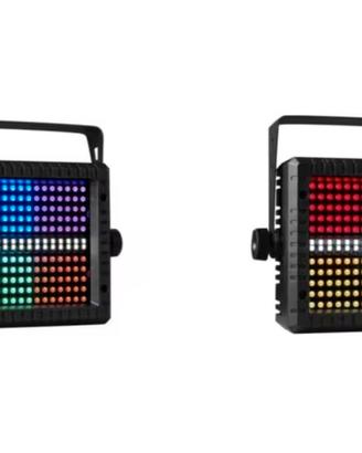 Luce stroboscopica LED RGBW / par LED DMX 
