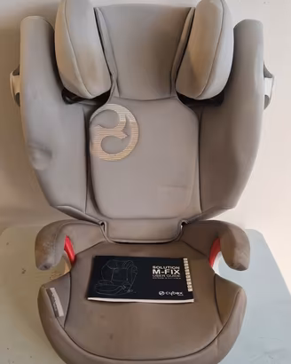 Seggiolino auto Cybex Gold Solution M-Fix 15-36 kg