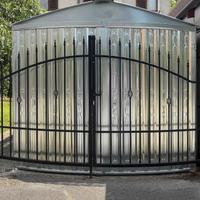 Testiera e Pediera letto matrimoniale/Cancello