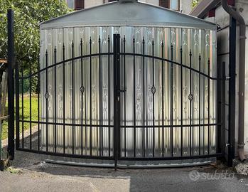 Testiera e Pediera letto matrimoniale/Cancello