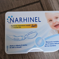 Narhinel aspiratore nasale con 20 ricambi