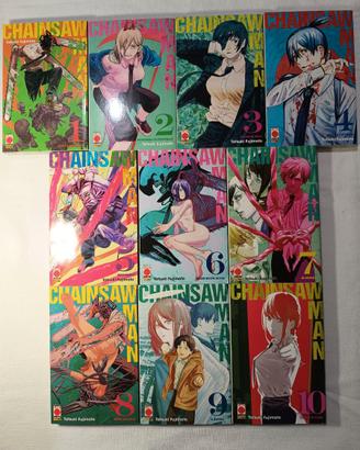 Chainsaw Man 1-10 Manga Planet Manga - Lotto