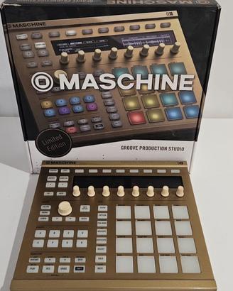 Native Instruments Maschine MK2 Gold