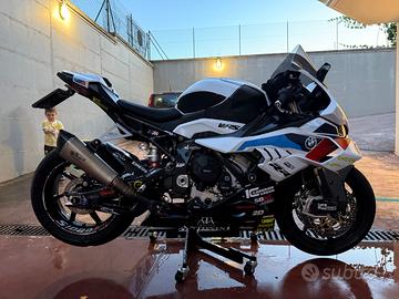 Bmw s1000rr pacchetto m 9000km super accessoriata
