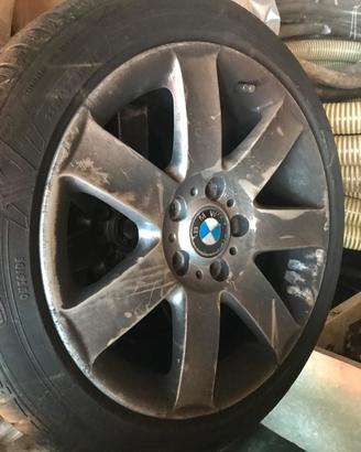 Treno gomme (set 4 cerchi e 4 gomme) BMW 320 D