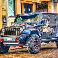 JEEP WRANGLER UNLIMITED 2.8 CDR "UNICA"