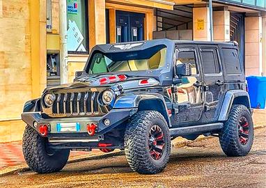 JEEP WRANGLER UNLIMITED 2.8 CDR "UNICA"