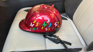 caschetto per bambini taglia S