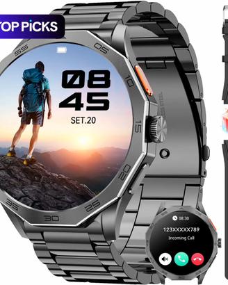 Smartwatch con display HD