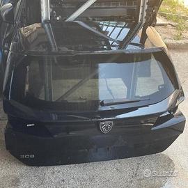 Ricambi Peugeot 308 2023 Portellone Posteriore