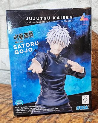 Satoru Gojo Fierce Battle Sega Luminasta 