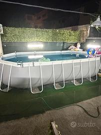Piscina intex 610x305