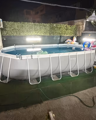 Piscina intex 610x305