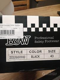 scarpe antinfortunistiche