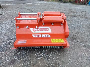 Testata trinciante COSMO modello TTP