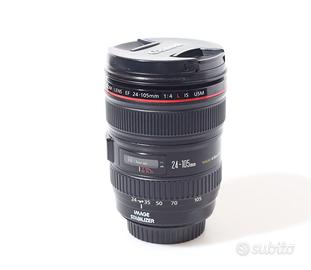 OBIETTIVO CANON EF 24-105 MM F/4 L IS USM.