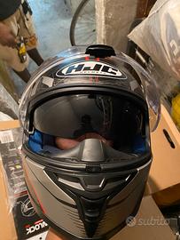 Casco moto
