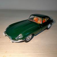 Jaguar Type E Majorette 1/24 Vintage 