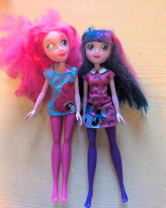 My little pony Pinky pie e twilight