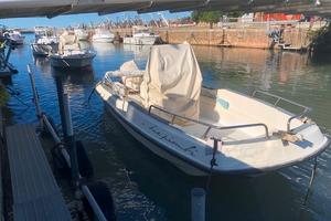 Barca con motore Yamaha 40/60