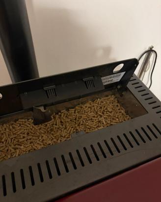 Stufa a pellet Dal Zotto