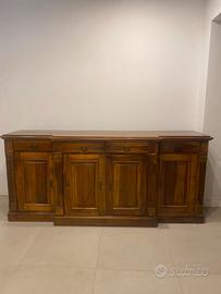Splendida Credenza / Madia Classica in Legno Masse